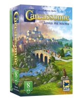 Доповнення Carcassonne №8 - Замки та мости (UA) / Castles & Bridges (UA)