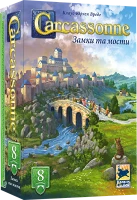 Доповнення Carcassonne №8 - Замки та мости (UA)<br />Castles & Bridges (UA)
