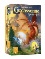 Доповнення Carcassonne №3 - Дракон та Фея (UA)