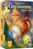 Доповнення Carcassonne №3 - Дракон та Фея (UA)<br />The Princess & The Dragon (UA)