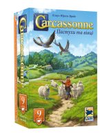 Доповнення Carcassonne №9 - Пастухи та вівці (UA) / Hills & Sheep (UA)