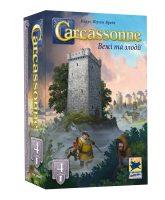 Доповнення Carcassonne №4 - Вежі та злодії (UA)