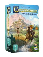 Доповнення Carcassonne №5 - Посланці та мери (UA)