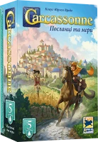 Доповнення Carcassonne №5 - Посланці та мери (UA)<br />Abbey & Mayor (UA)