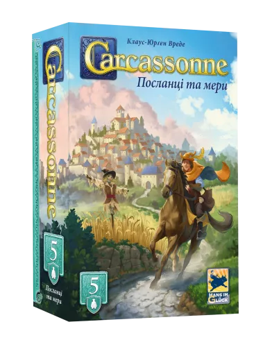 Дополнение Carcassonne №5 - Посланцы и мэры<br />Abbey & Mayor (UA)