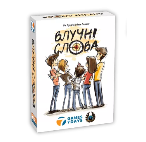 Настільна гра Влучні слова (UA)