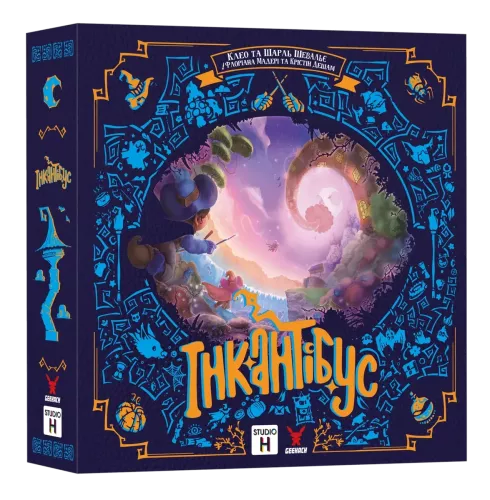 Настільна гра Інкантібус (UA) / Incantibus (UA)