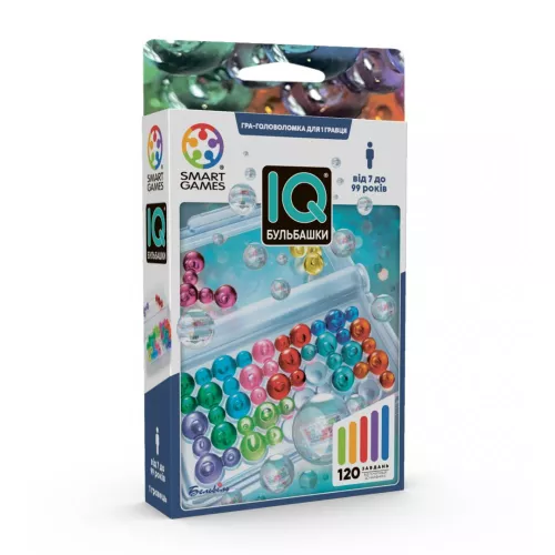 Настільна гра IQ Бульбашки