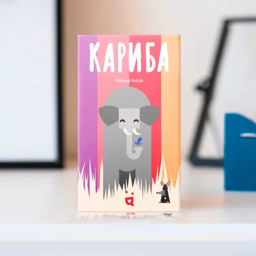 Настільна гра Кариба (UA) / Kariba (UA)
