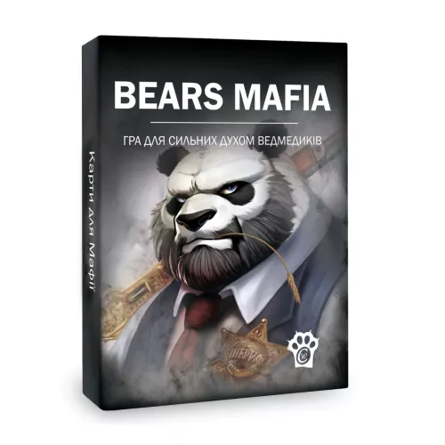 Настольная игра Медвежья мафия