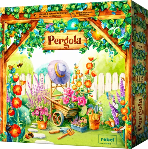 Настольная игра Pergola
