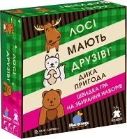 Настільна гра Лосі мають друзів (Moose Match Mayhem)