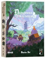 Dungeons and Kittens RPG — Starter Set