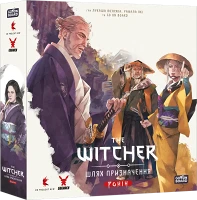 Настольная игра Ведьмак. Путь предназначения. Ронин (The Witcher: Path Of Destiny – Ronin) укр.