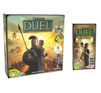 Комплект «7 Чудес: Дуель + Агора»