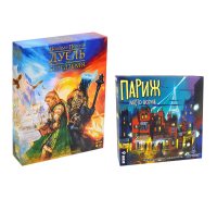 Комплект «Володар Перснів. Дуель за Середземʼя + Париж: Місто Вогнів»