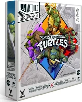 Игра Unmatched: Приключения. Подростки-мутанты черепашки-ниндзя<br />Unmatched Adventures: TMNT