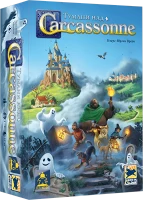 Настольная игра Туманы над Carcassonne / Mists over Carcassonne