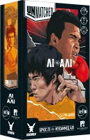 Настольная игра Unmatched: Ли против Али (Lee vs Ali)
