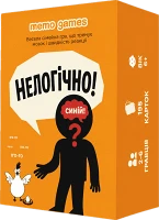 Настольная игра НЕЛОГИЧНО!