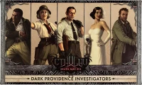 Ктулху. Смерть може вмерти. Дослідники (Dark Providence Investigators)