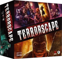 Настольная игра Terrorscape. Территория ужаса