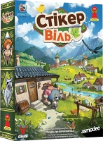 Настольная игра Стикервиль (Cozy Stickerville)