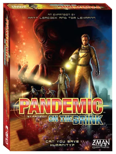 Відгуки про гру Pandemic: On the Brink / Пандемія: На грані