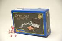 Домино дубль 9 в шкатулке (Domino Philos 3605)