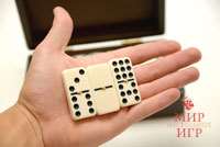 Домино дубль 9 в шкатулке (Domino Philos 3605)