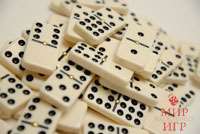 Домино дубль 9 в шкатулке (Domino Philos 3605)