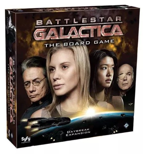 Настольная игра Battlestar Galactica: Daybreak Expansion (Звездный крейсер Галактика: Рассвет)