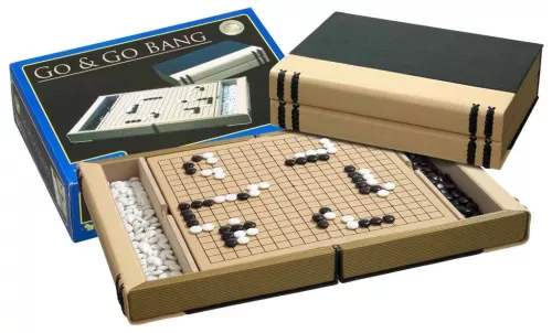 Настольная игра Игра Го футляр-книга (Go & Go Bang Philos 3225)