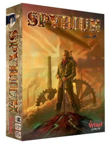 Настольная игра Spyrium (Спириум)