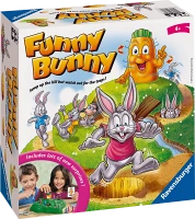 Настольная игра Funny Bunny (Выдерни Морковку)